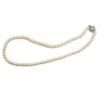 Classic White Beaded Freshwater Pearl Necklace